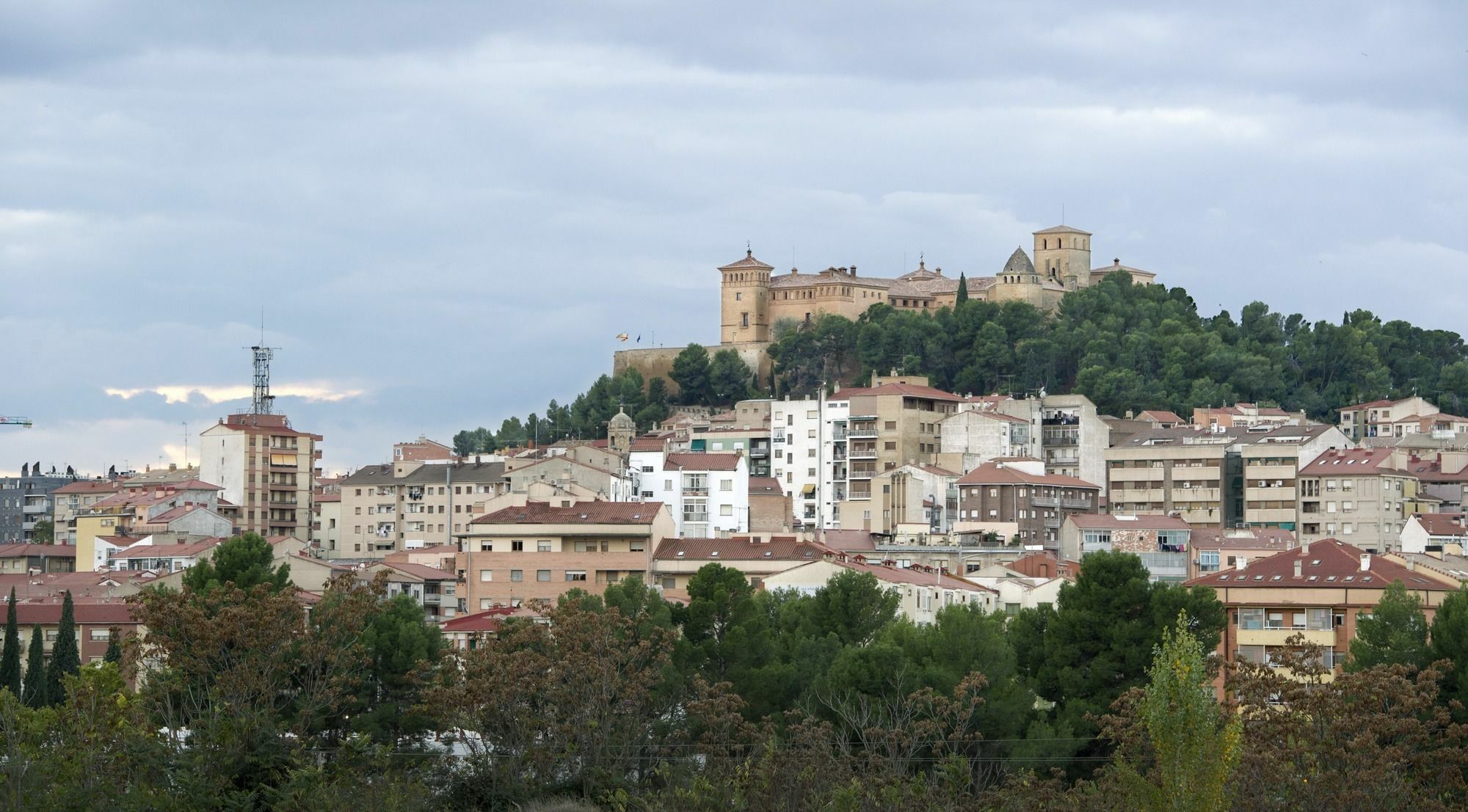 ホテル パラドール デ アルカニス Alcañiz エクステリア 写真